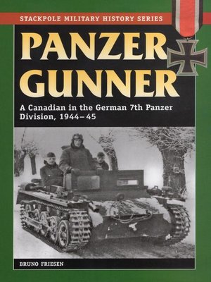 cover image of Panzer Gunner